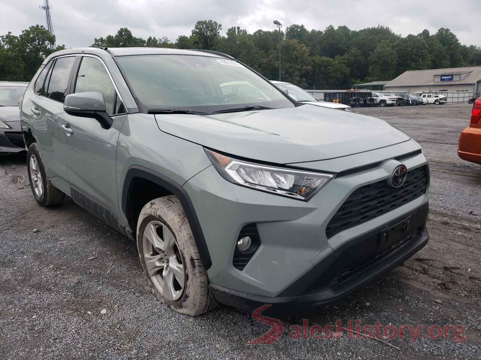 JTMP1RFV2KJ004857 2019 TOYOTA RAV4