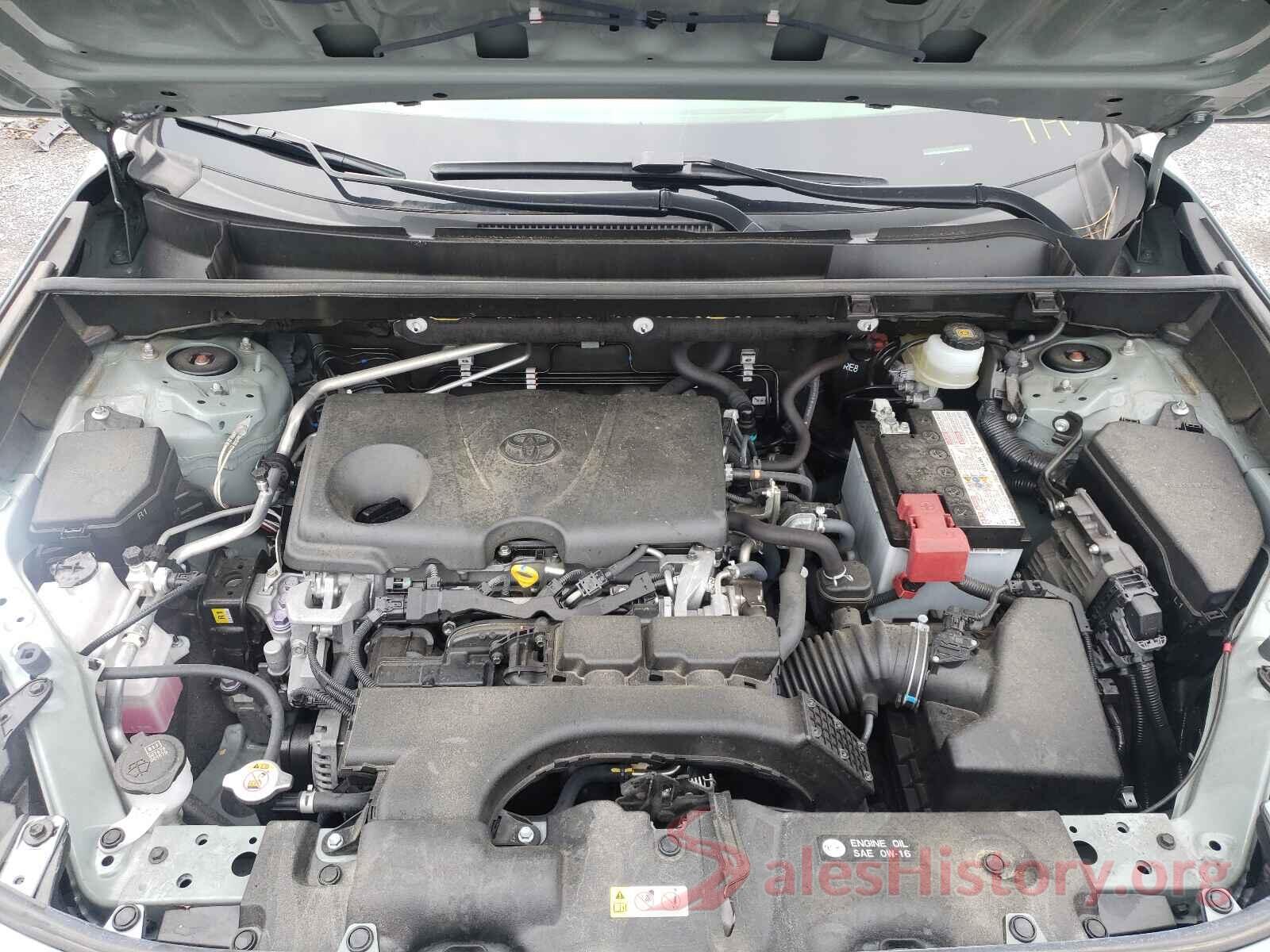 JTMP1RFV2KJ004857 2019 TOYOTA RAV4