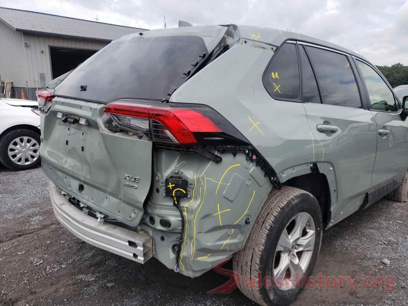 JTMP1RFV2KJ004857 2019 TOYOTA RAV4