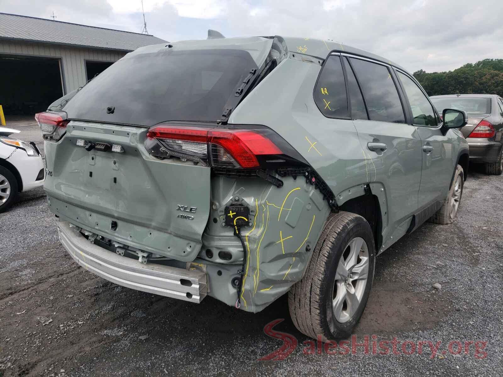 JTMP1RFV2KJ004857 2019 TOYOTA RAV4