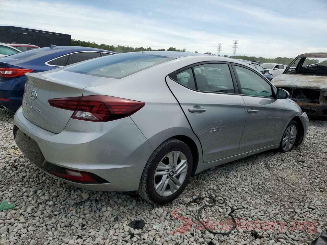 5NPD84LF8LH584463 2020 HYUNDAI ELANTRA