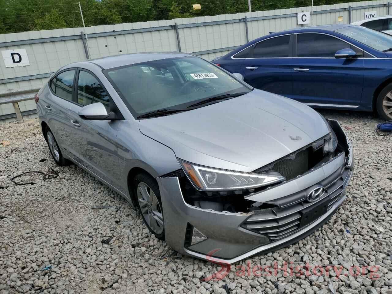 5NPD84LF8LH584463 2020 HYUNDAI ELANTRA