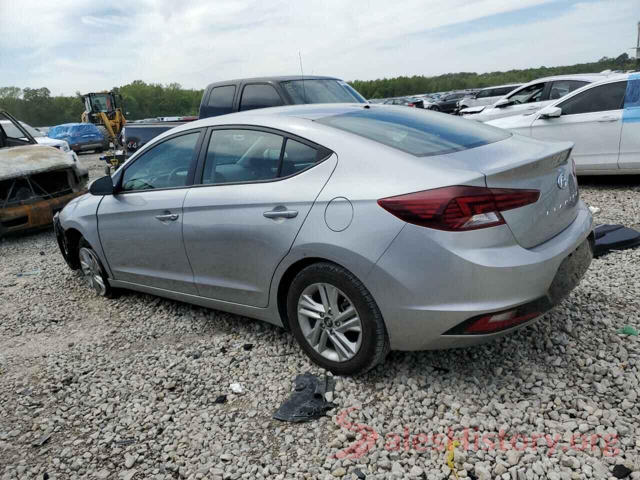 5NPD84LF8LH584463 2020 HYUNDAI ELANTRA