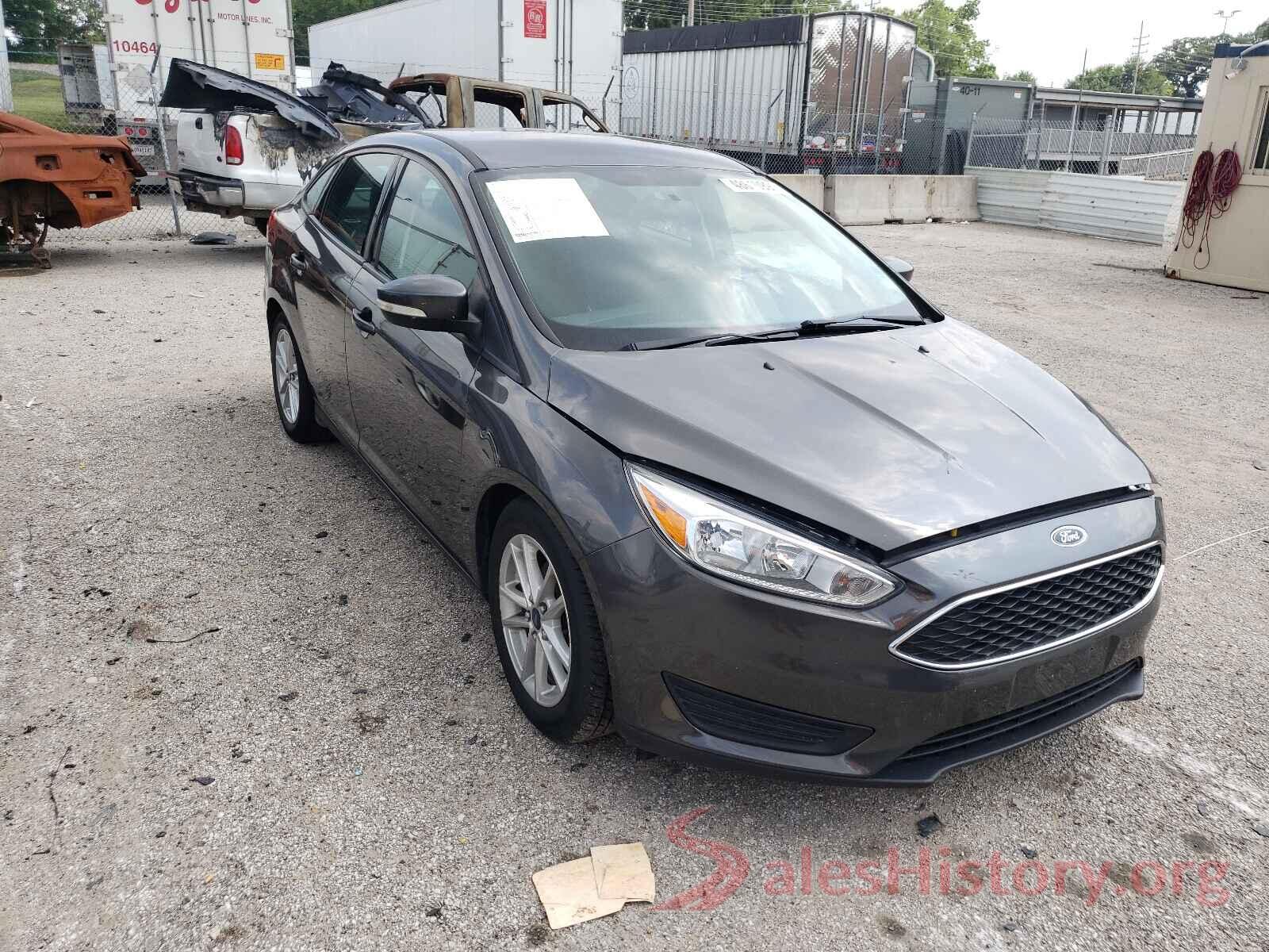 1FADP3F26GL235198 2016 FORD FOCUS