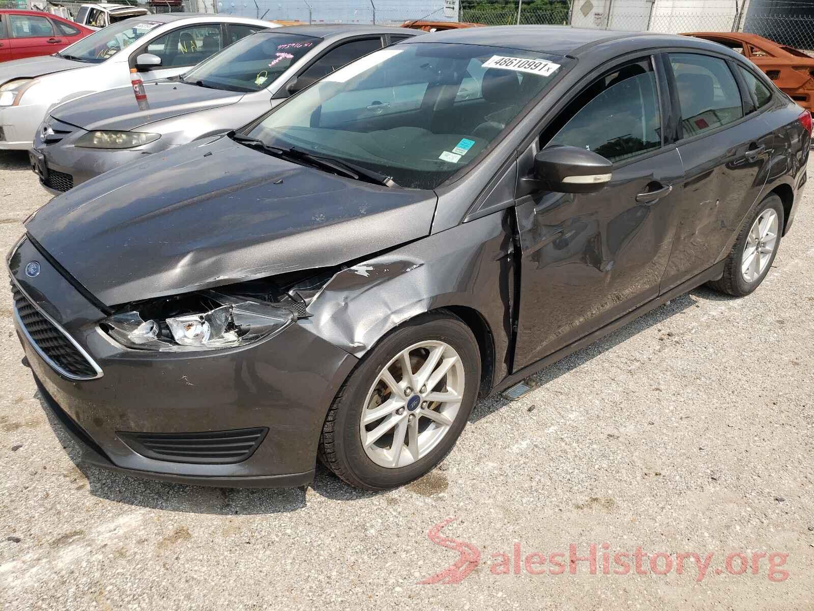 1FADP3F26GL235198 2016 FORD FOCUS