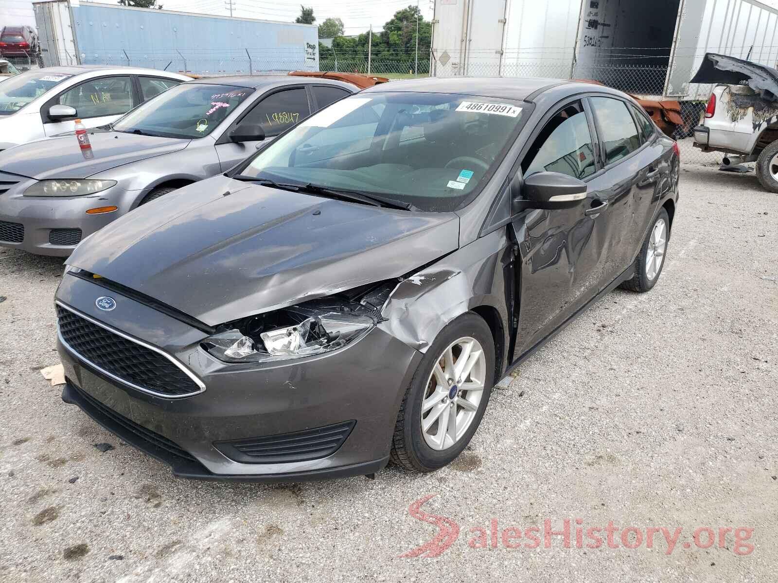 1FADP3F26GL235198 2016 FORD FOCUS