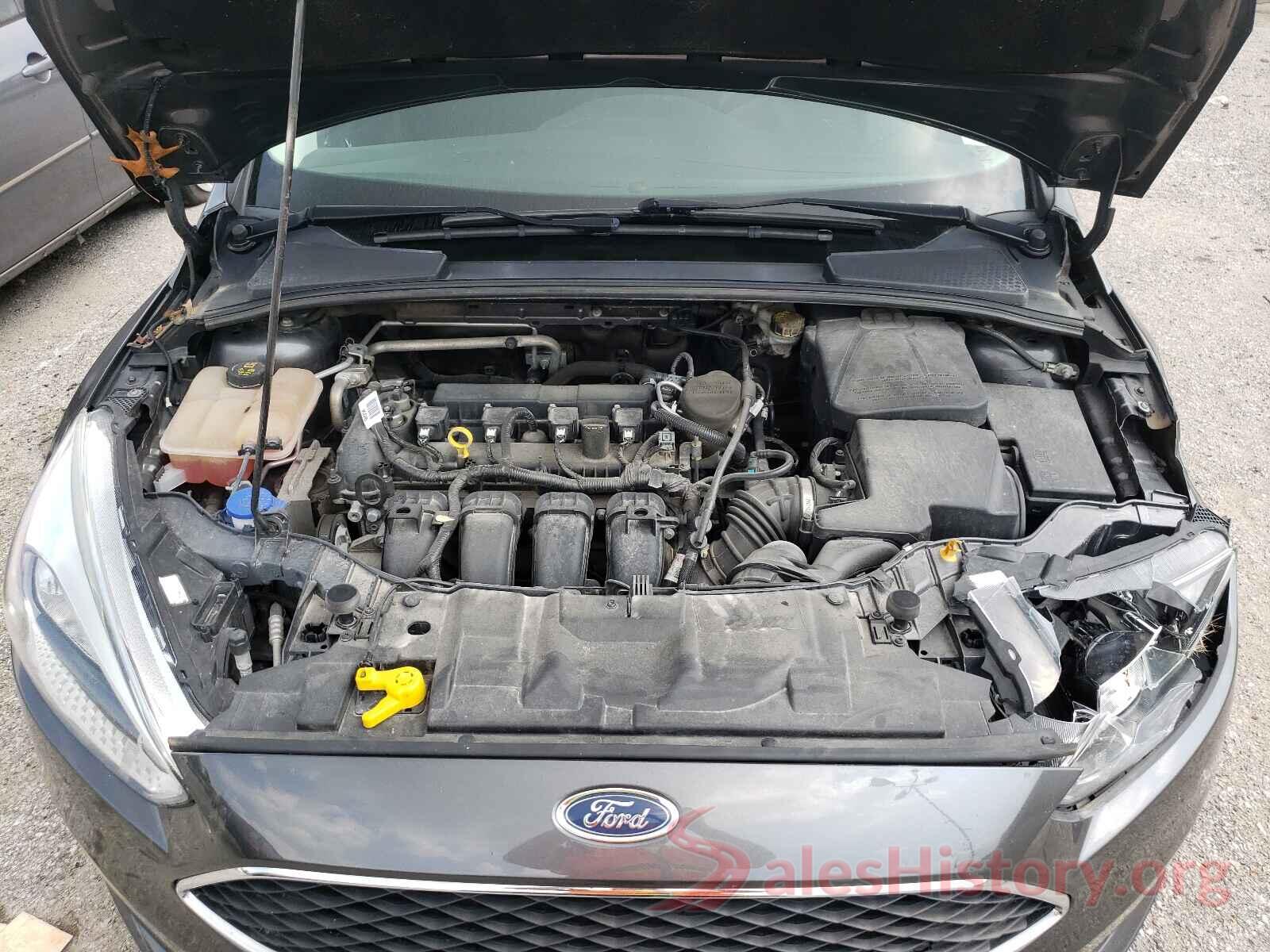 1FADP3F26GL235198 2016 FORD FOCUS