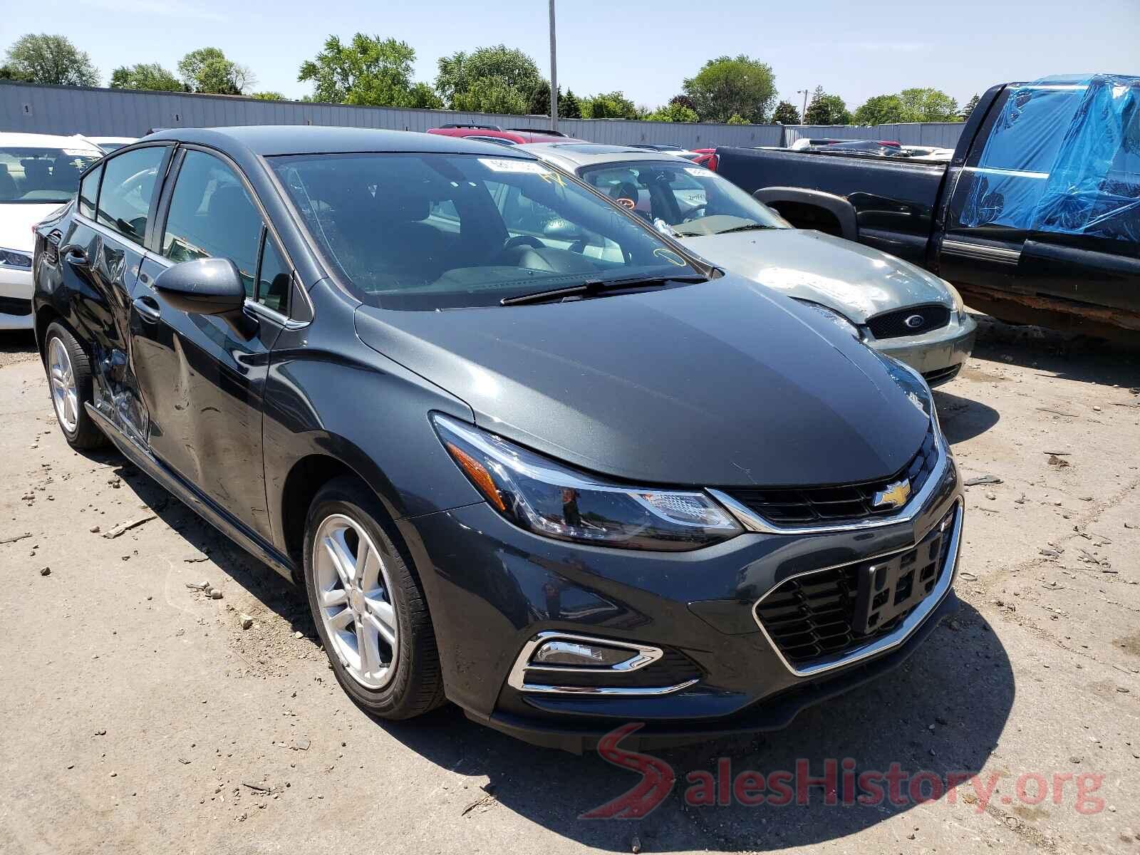 1G1BE5SMXJ7201655 2018 CHEVROLET CRUZE