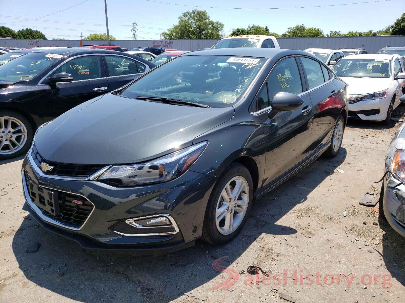 1G1BE5SMXJ7201655 2018 CHEVROLET CRUZE