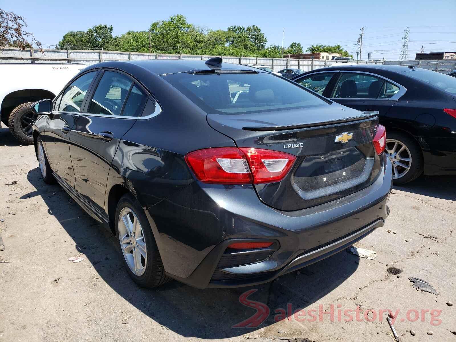 1G1BE5SMXJ7201655 2018 CHEVROLET CRUZE