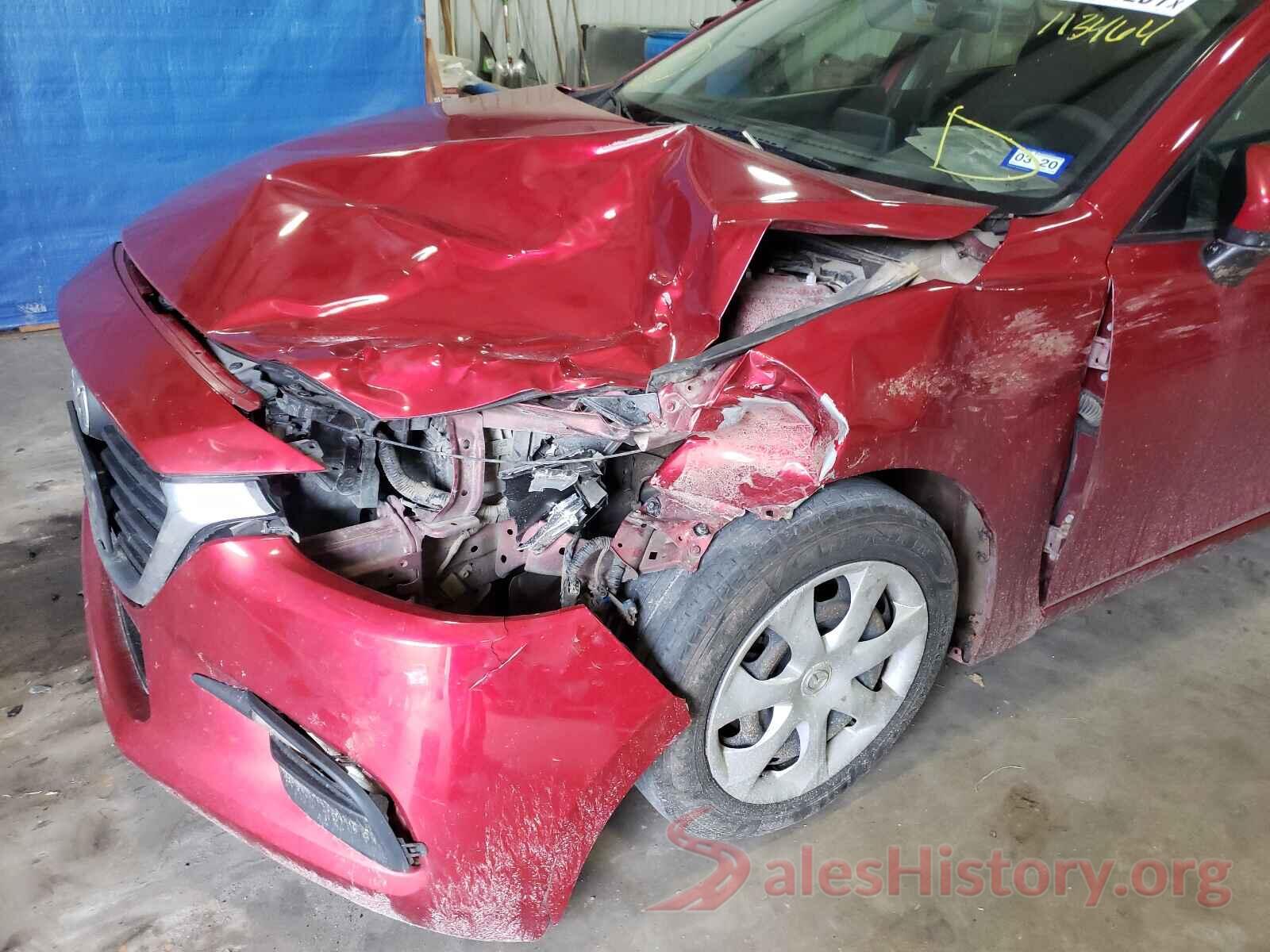 3MZBN1U76HM113464 2017 MAZDA 3