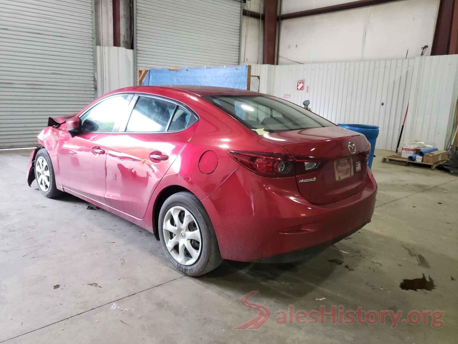 3MZBN1U76HM113464 2017 MAZDA 3