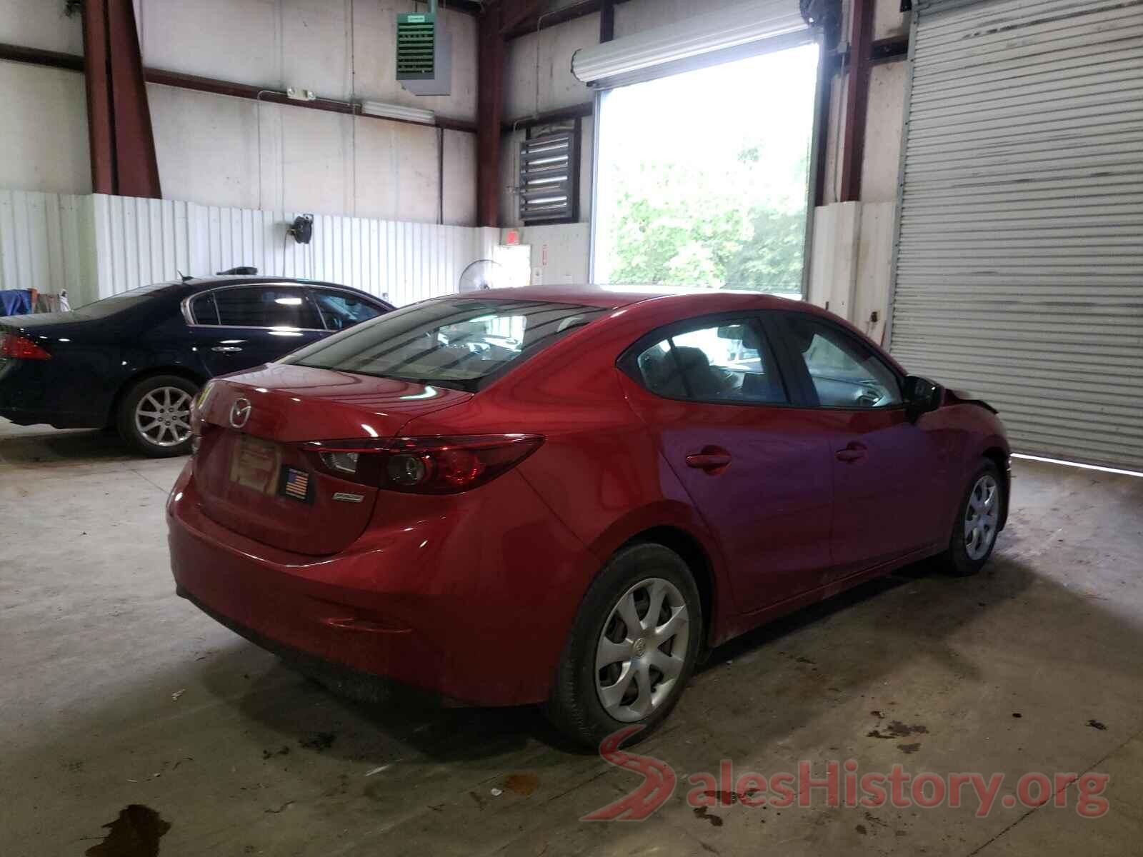 3MZBN1U76HM113464 2017 MAZDA 3