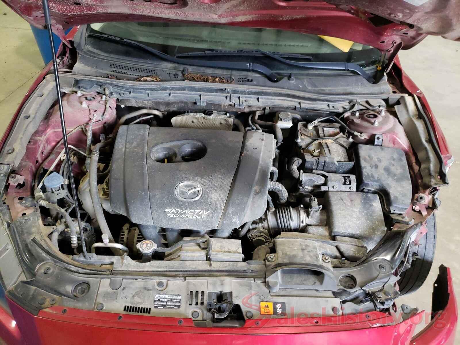 3MZBN1U76HM113464 2017 MAZDA 3