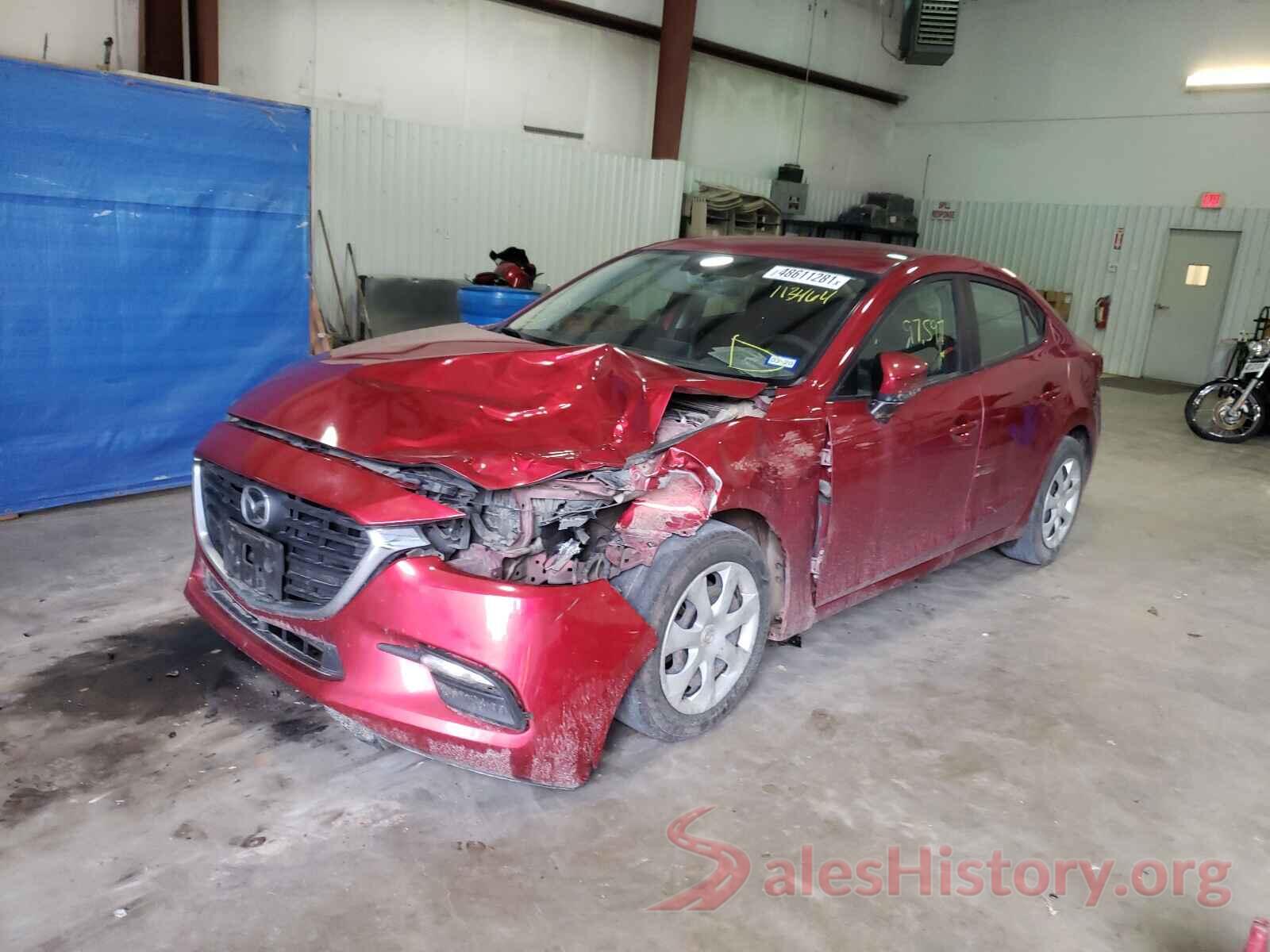 3MZBN1U76HM113464 2017 MAZDA 3