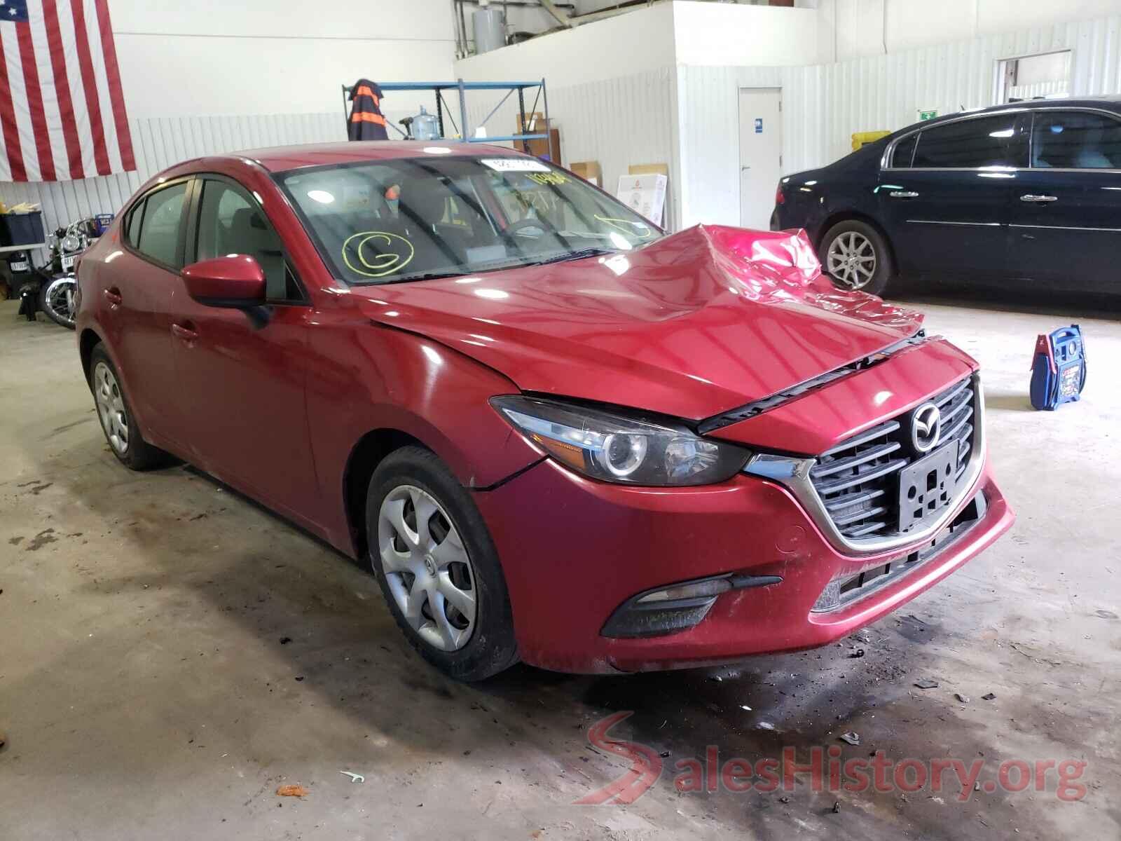 3MZBN1U76HM113464 2017 MAZDA 3