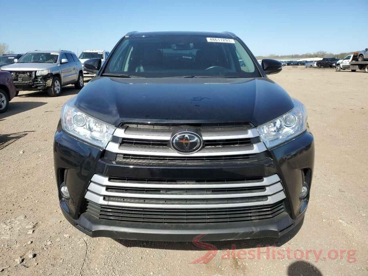 5TDJZRFH5JS529678 2018 TOYOTA HIGHLANDER