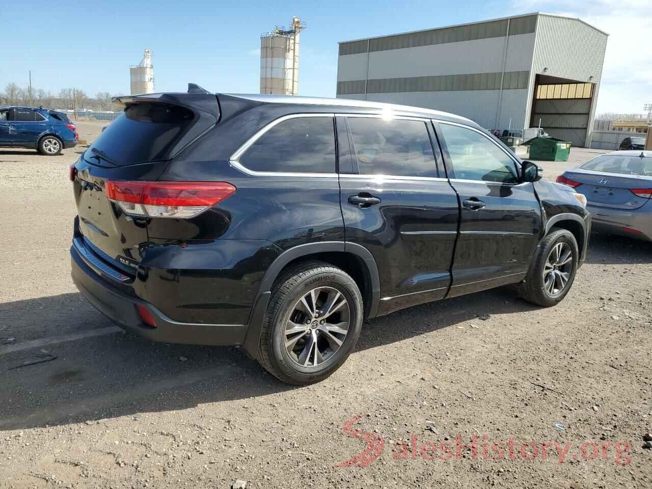 5TDJZRFH5JS529678 2018 TOYOTA HIGHLANDER