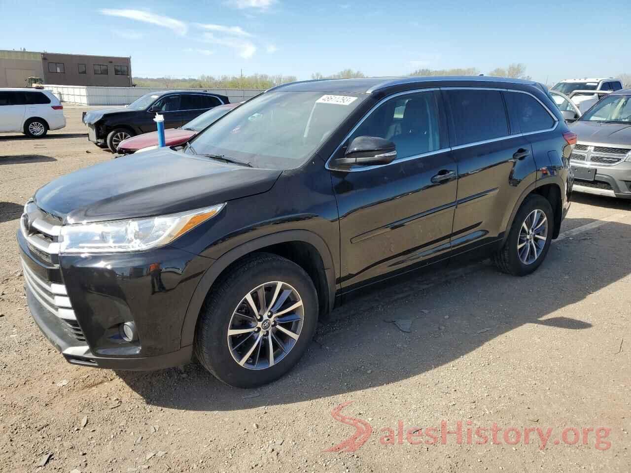 5TDJZRFH5JS529678 2018 TOYOTA HIGHLANDER