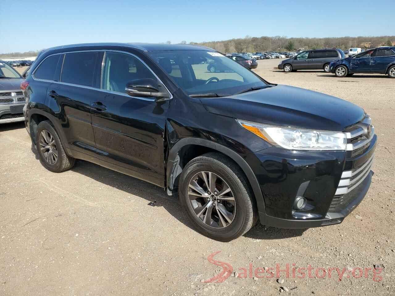 5TDJZRFH5JS529678 2018 TOYOTA HIGHLANDER