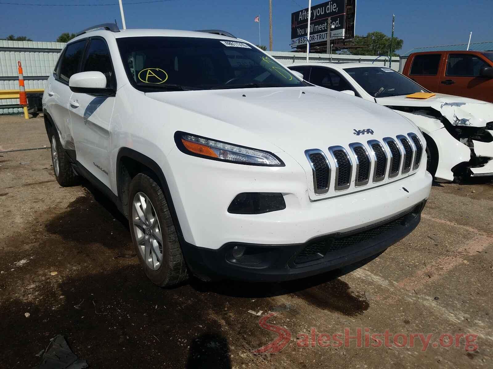 1C4PJLCB6HW667626 2017 JEEP CHEROKEE