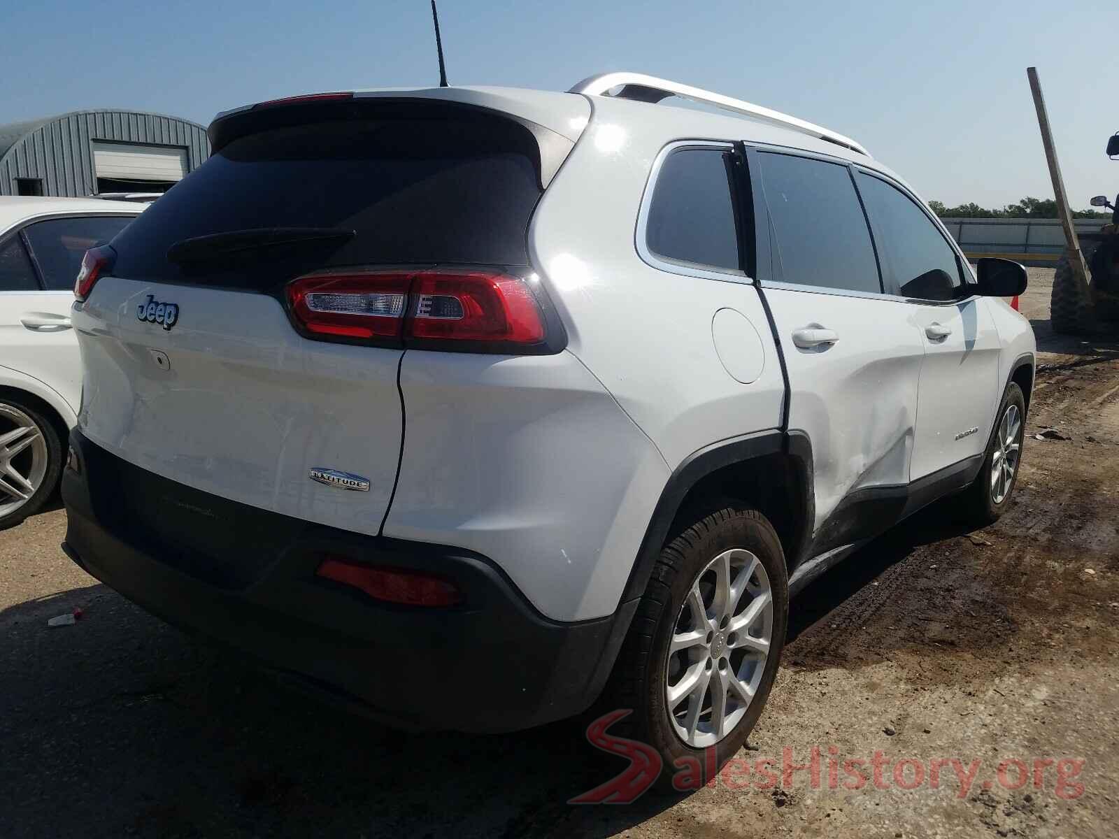 1C4PJLCB6HW667626 2017 JEEP CHEROKEE