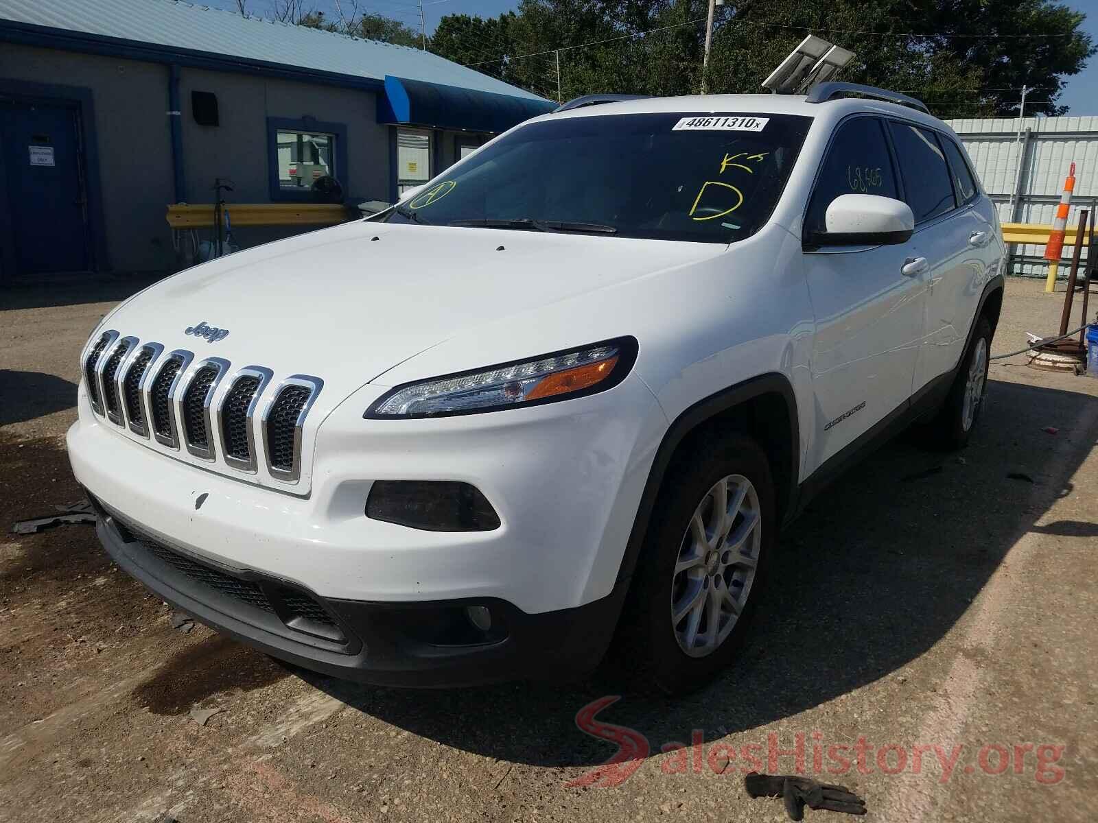 1C4PJLCB6HW667626 2017 JEEP CHEROKEE