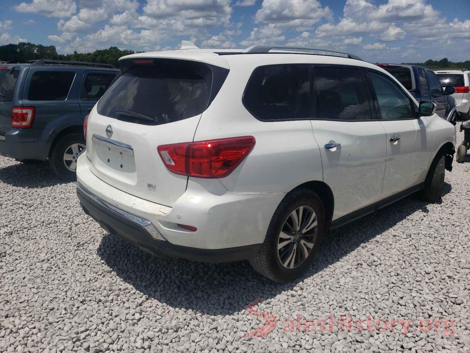 5N1DR2BN3LC601347 2020 NISSAN PATHFINDER