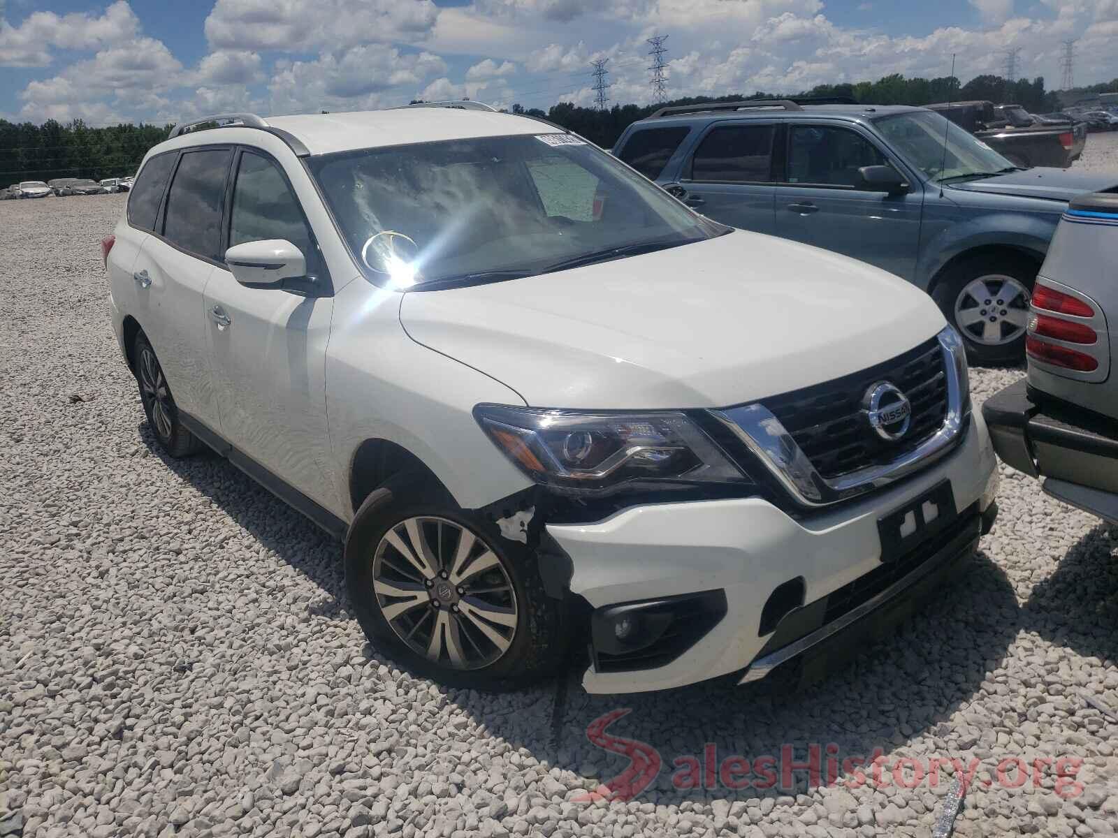 5N1DR2BN3LC601347 2020 NISSAN PATHFINDER