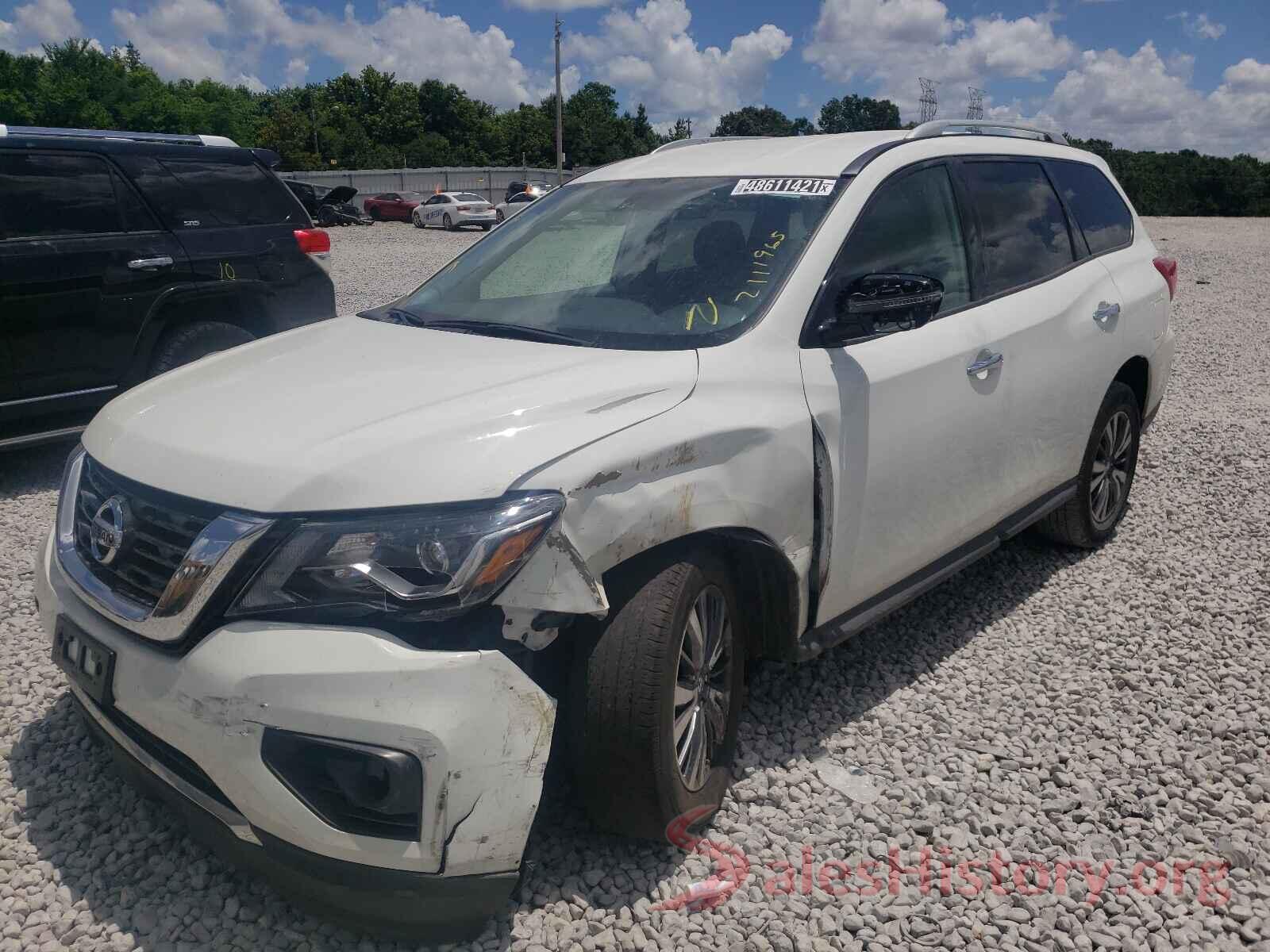 5N1DR2BN3LC601347 2020 NISSAN PATHFINDER