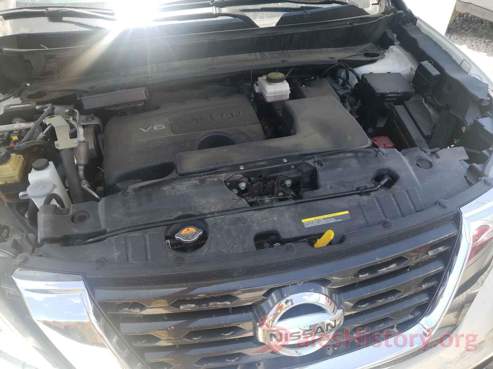 5N1DR2BN3LC601347 2020 NISSAN PATHFINDER