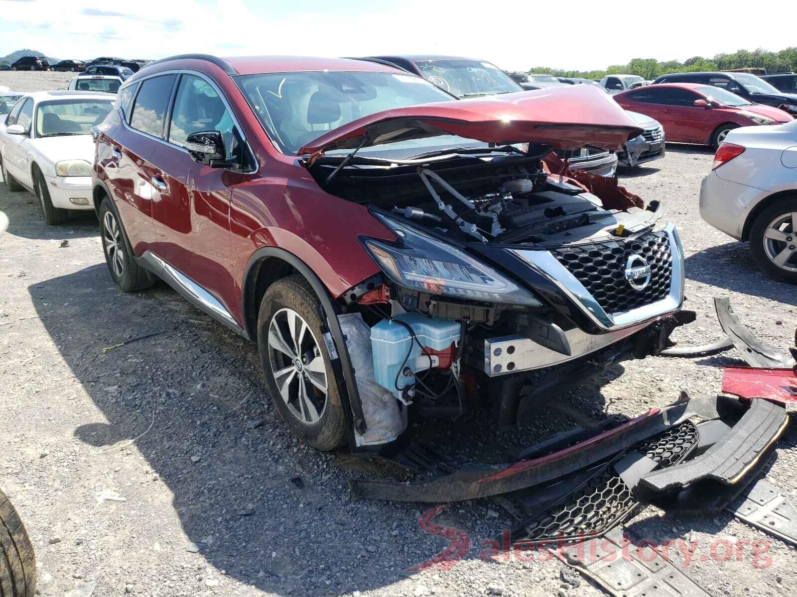 5N1AZ2BJXLN136019 2020 NISSAN MURANO