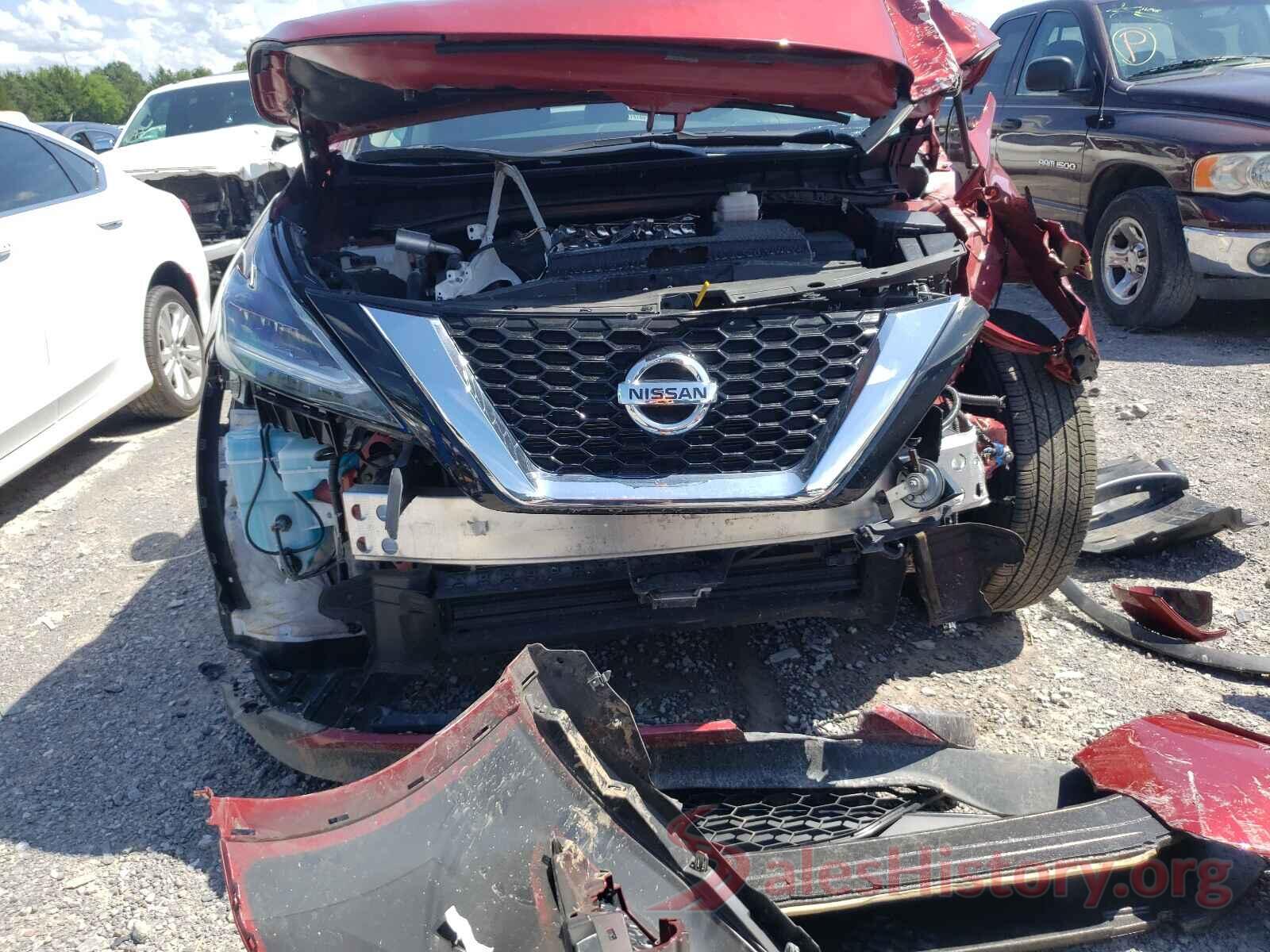 5N1AZ2BJXLN136019 2020 NISSAN MURANO