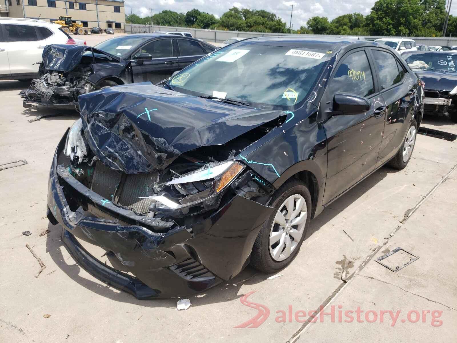 5YFBURHE3GP521439 2016 TOYOTA COROLLA