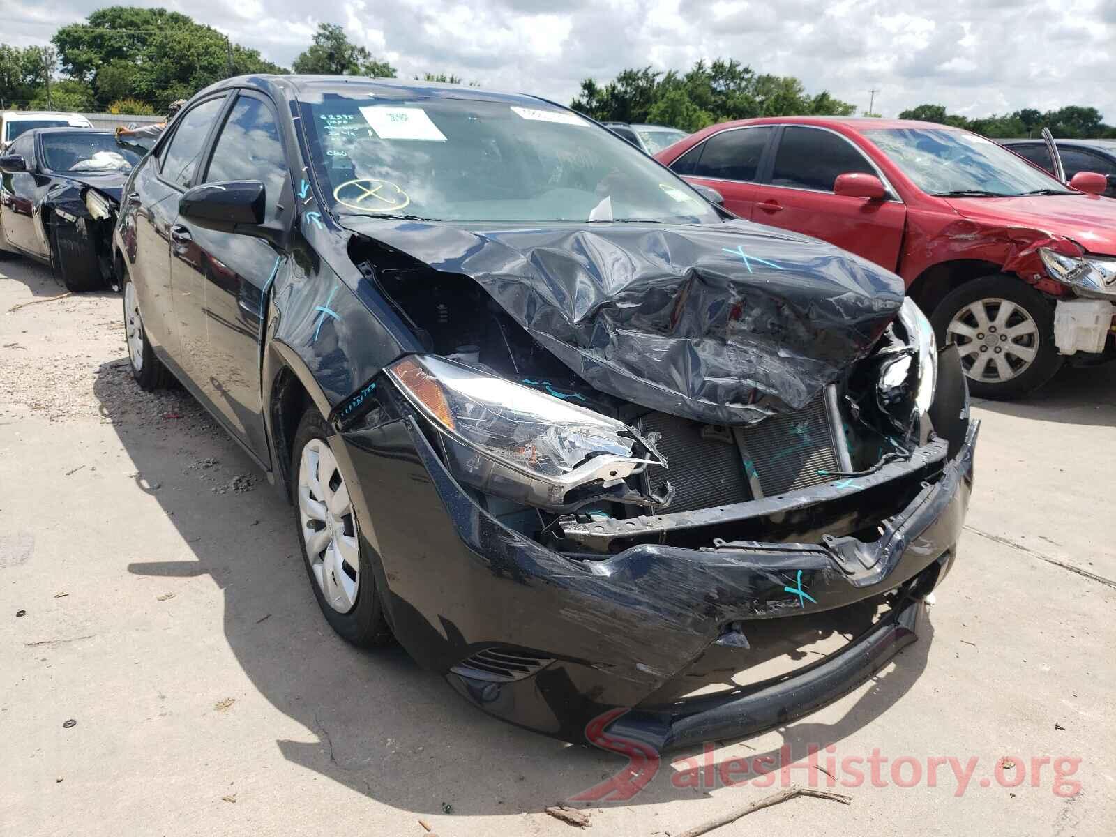 5YFBURHE3GP521439 2016 TOYOTA COROLLA