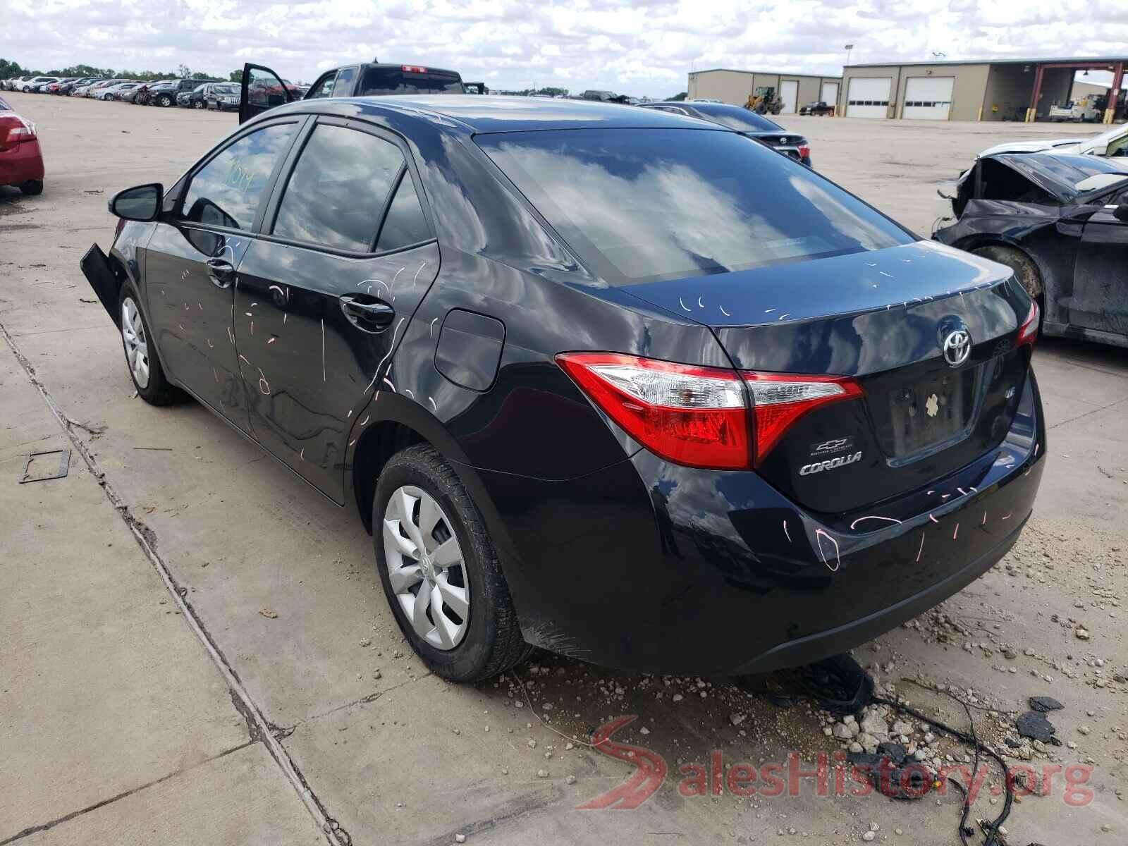 5YFBURHE3GP521439 2016 TOYOTA COROLLA