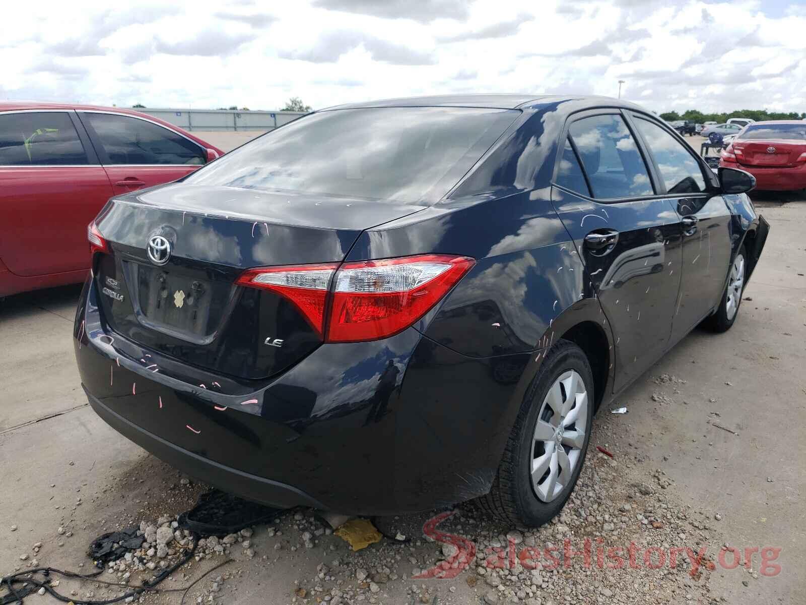 5YFBURHE3GP521439 2016 TOYOTA COROLLA