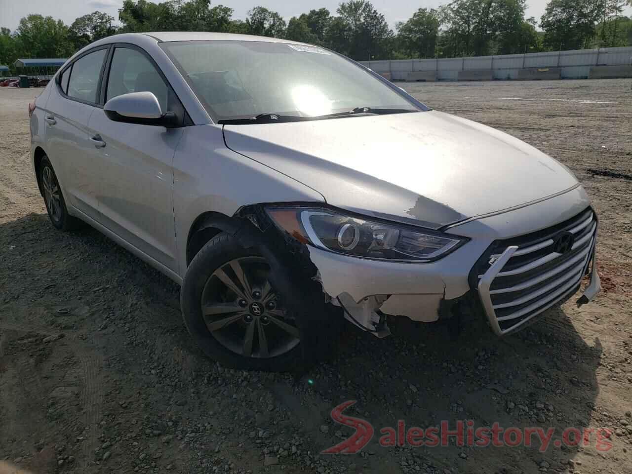 5NPD84LF9JH248642 2018 HYUNDAI ELANTRA