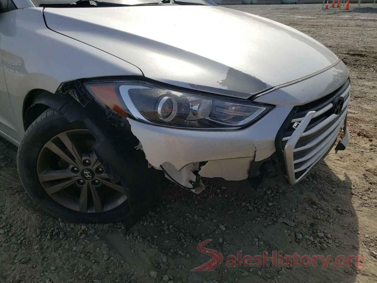 5NPD84LF9JH248642 2018 HYUNDAI ELANTRA