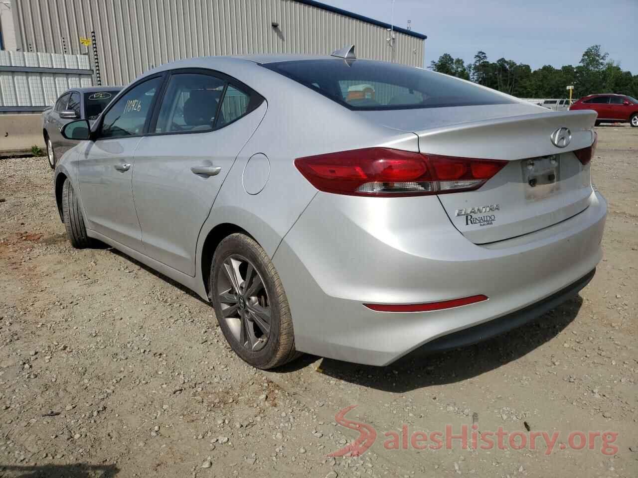 5NPD84LF9JH248642 2018 HYUNDAI ELANTRA