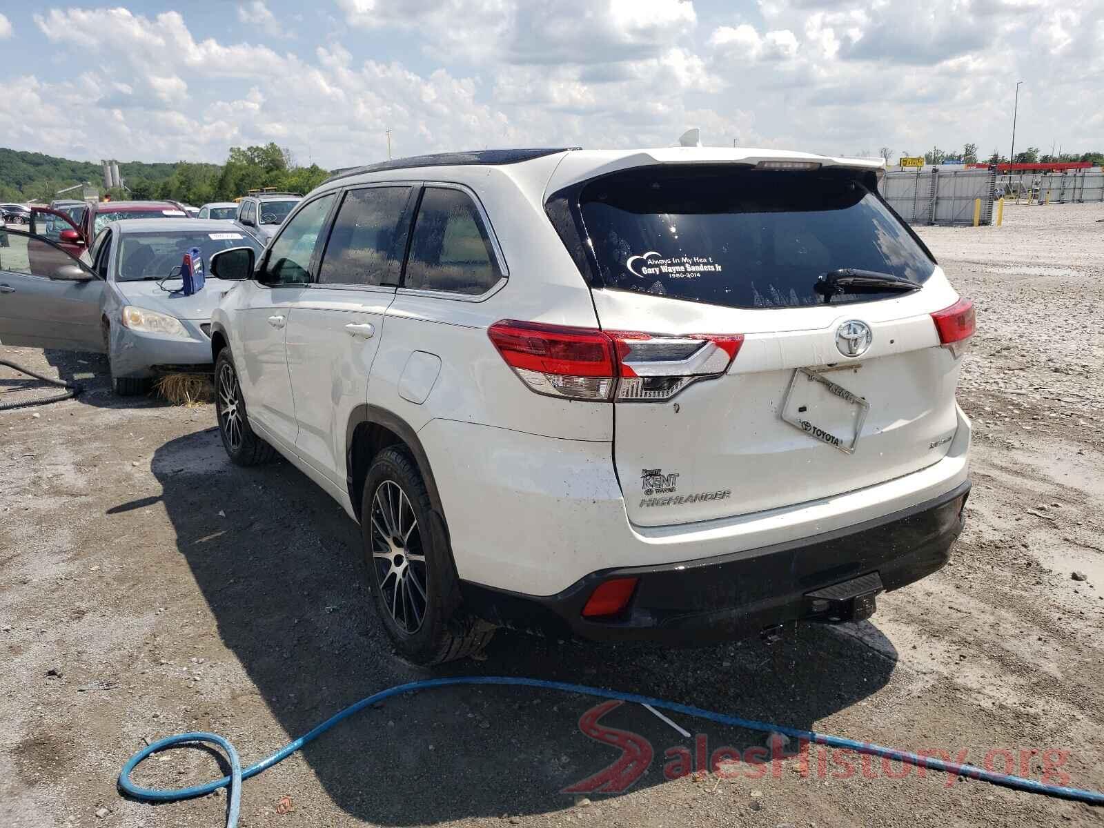 5TDJZRFH5HS517122 2017 TOYOTA HIGHLANDER