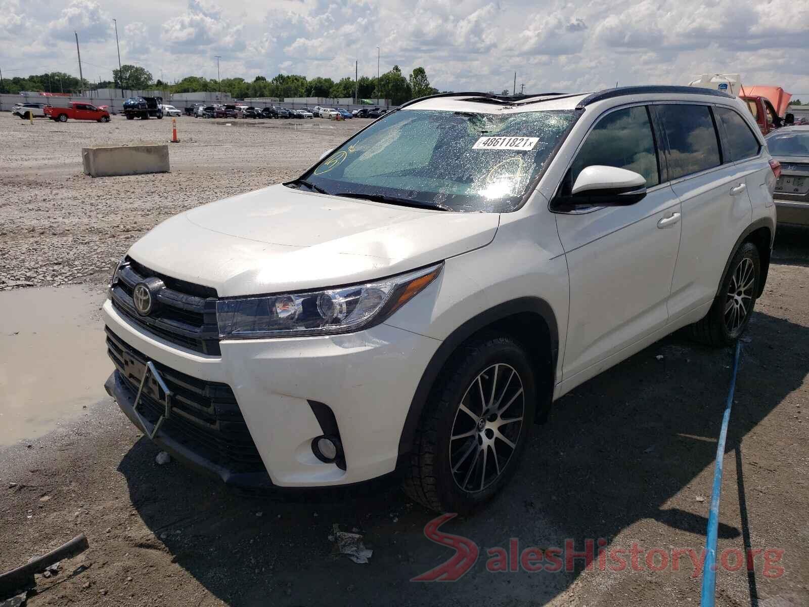 5TDJZRFH5HS517122 2017 TOYOTA HIGHLANDER