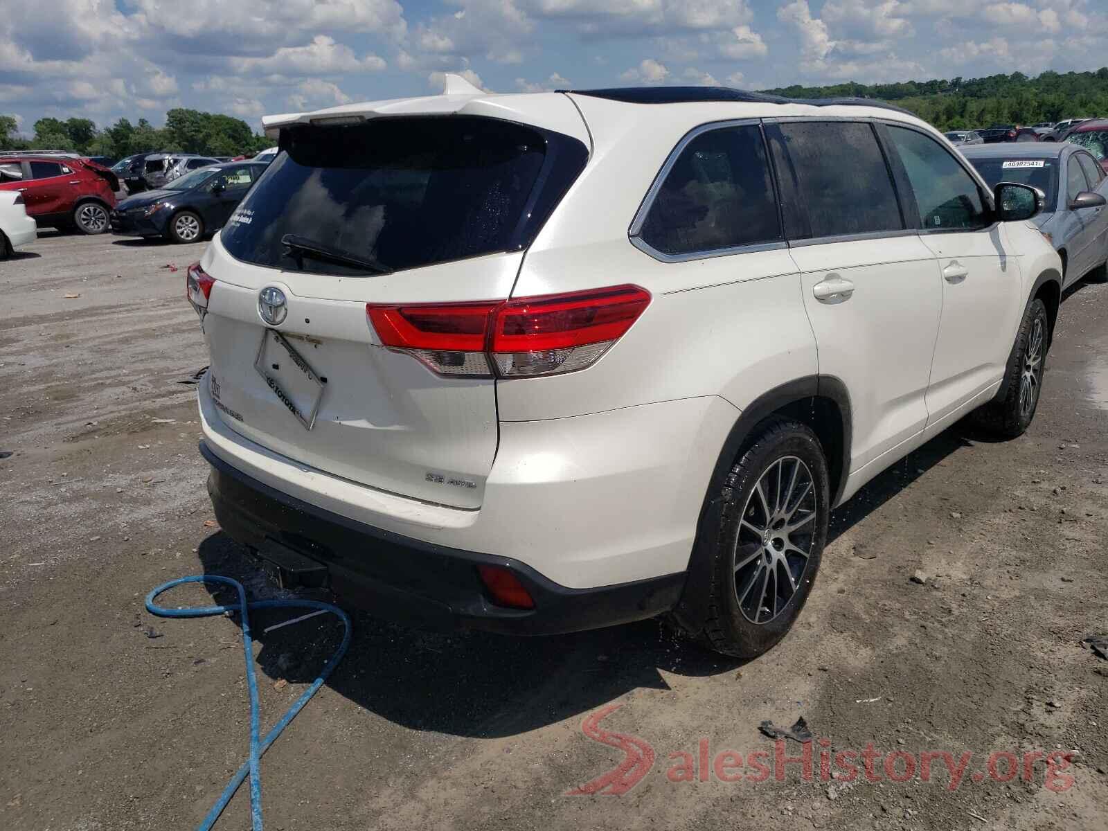 5TDJZRFH5HS517122 2017 TOYOTA HIGHLANDER