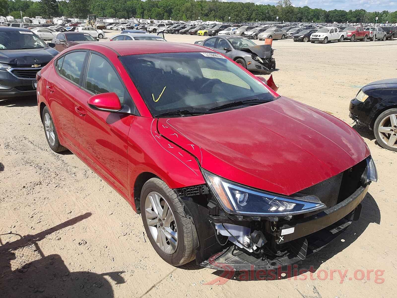 5NPD84LF8LH583944 2020 HYUNDAI ELANTRA