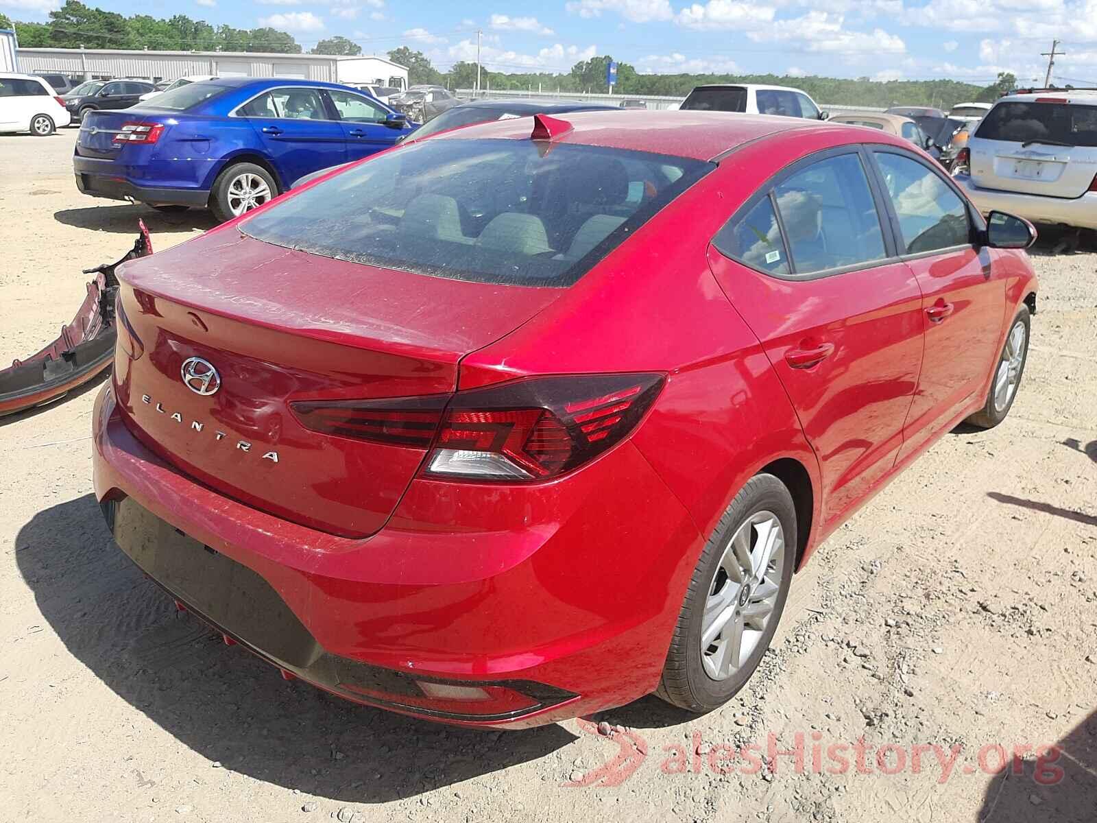 5NPD84LF8LH583944 2020 HYUNDAI ELANTRA