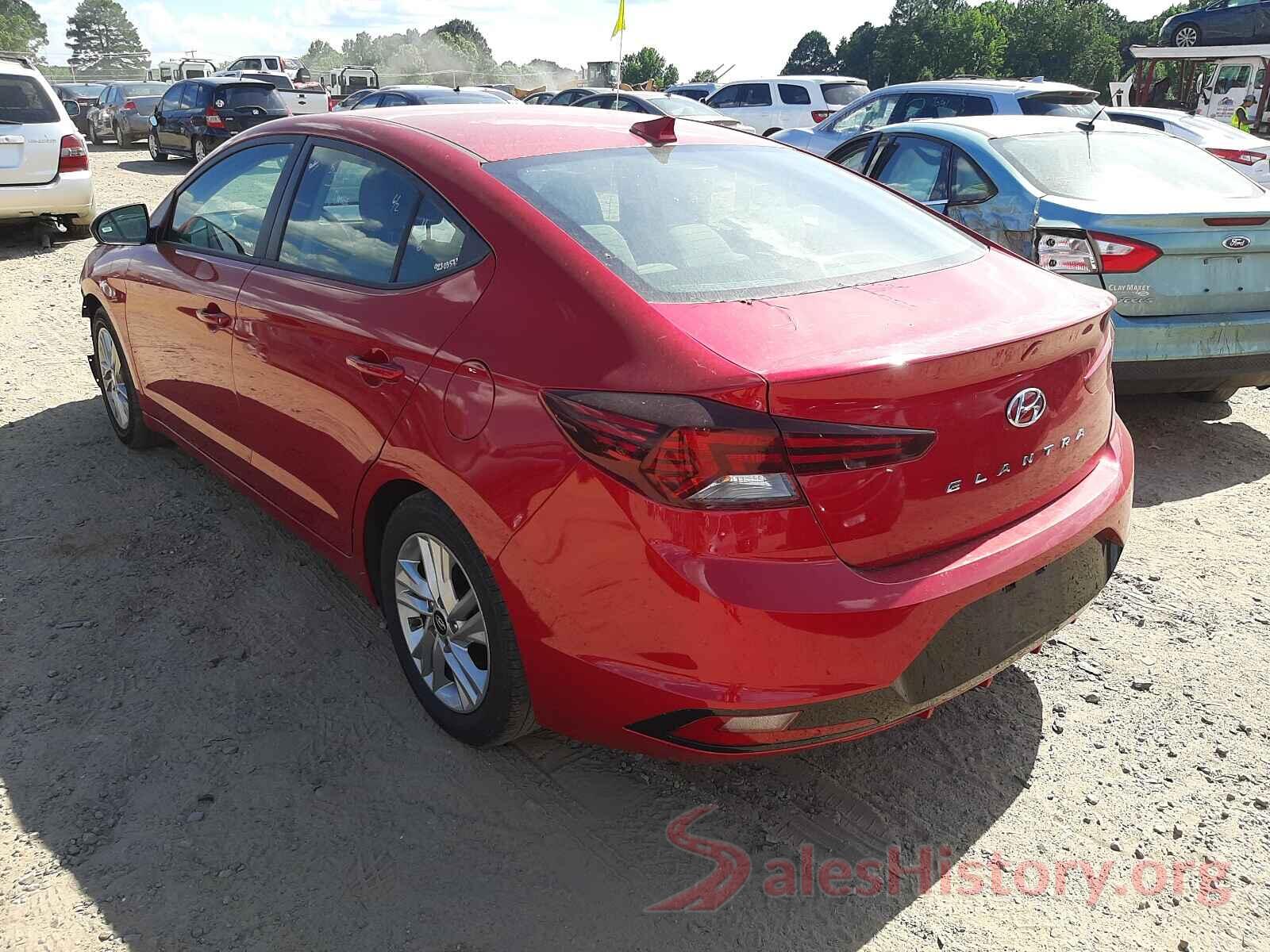 5NPD84LF8LH583944 2020 HYUNDAI ELANTRA