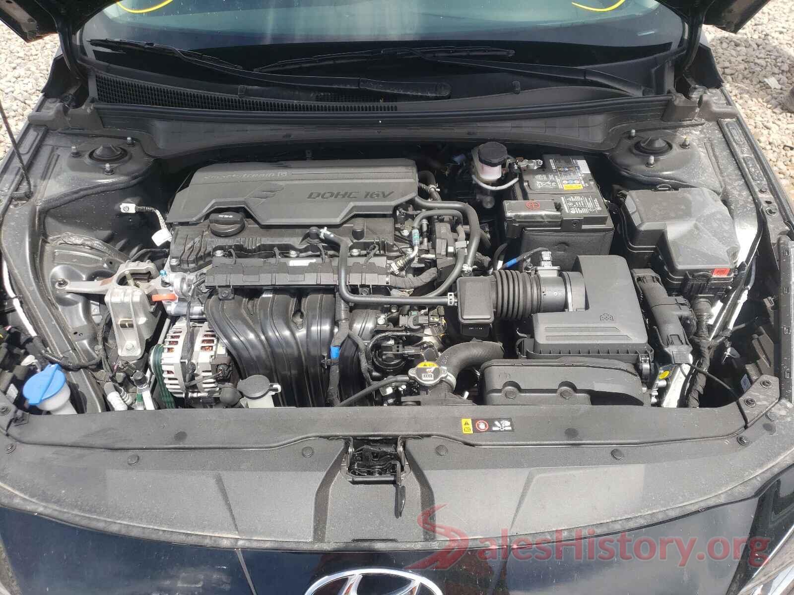 5NPLN4AG5MH040035 2021 HYUNDAI ELANTRA