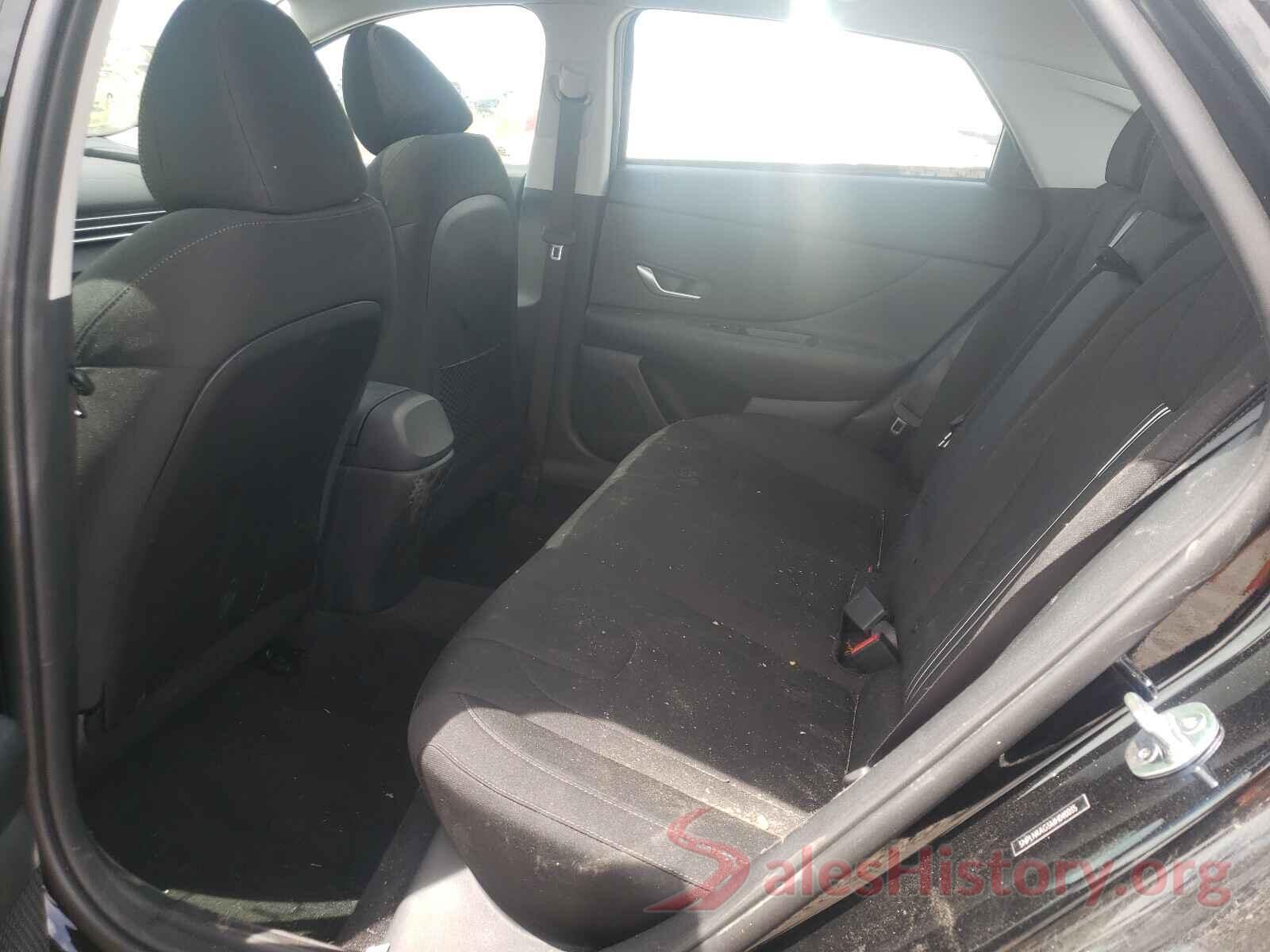 5NPLN4AG5MH040035 2021 HYUNDAI ELANTRA