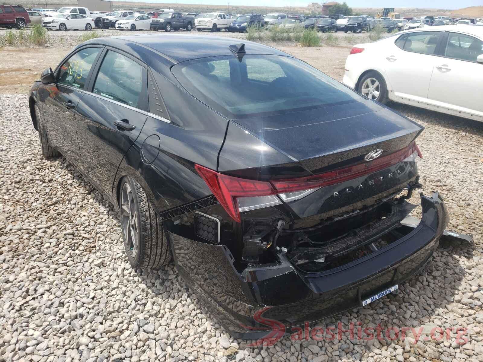 5NPLN4AG5MH040035 2021 HYUNDAI ELANTRA