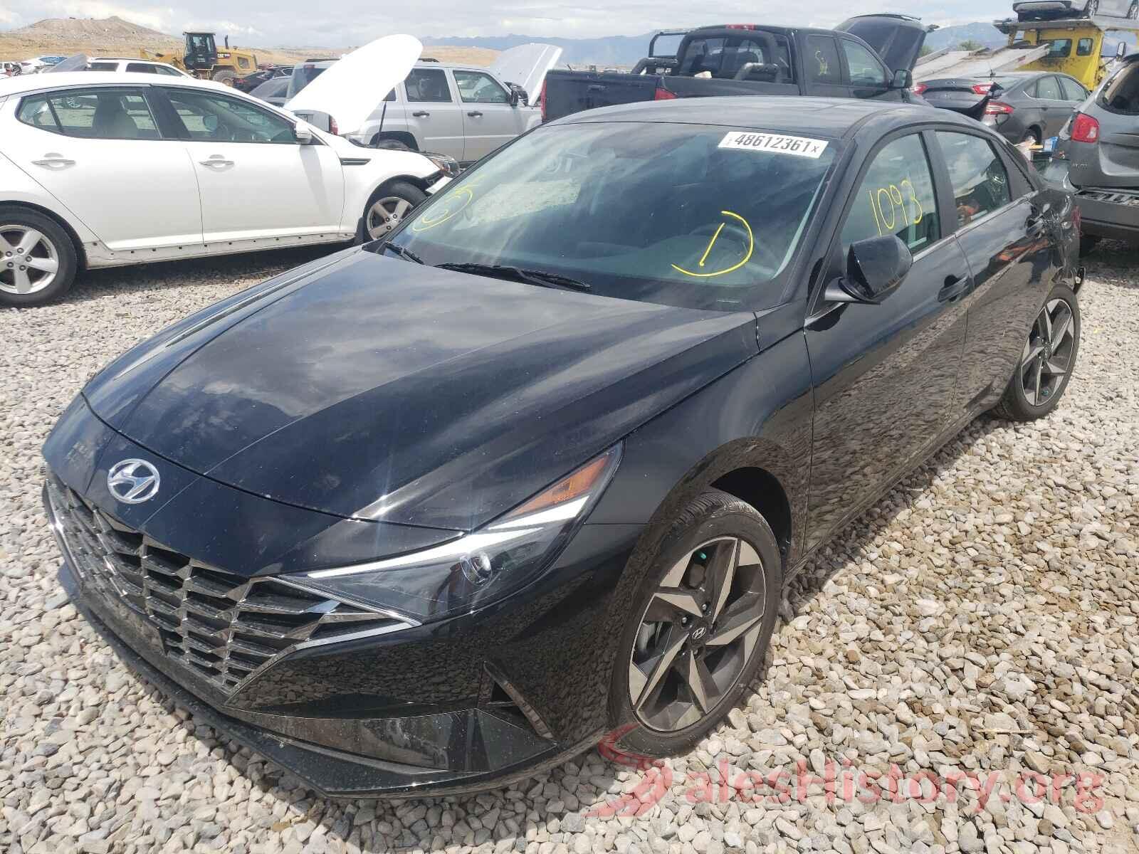 5NPLN4AG5MH040035 2021 HYUNDAI ELANTRA